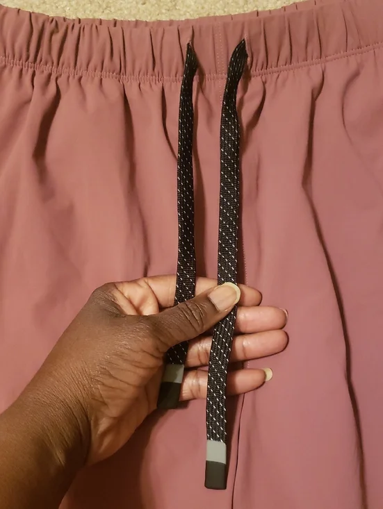 Fabletics Men's The One Dusty Rose Lineless Shorts - Picture 5 of 14